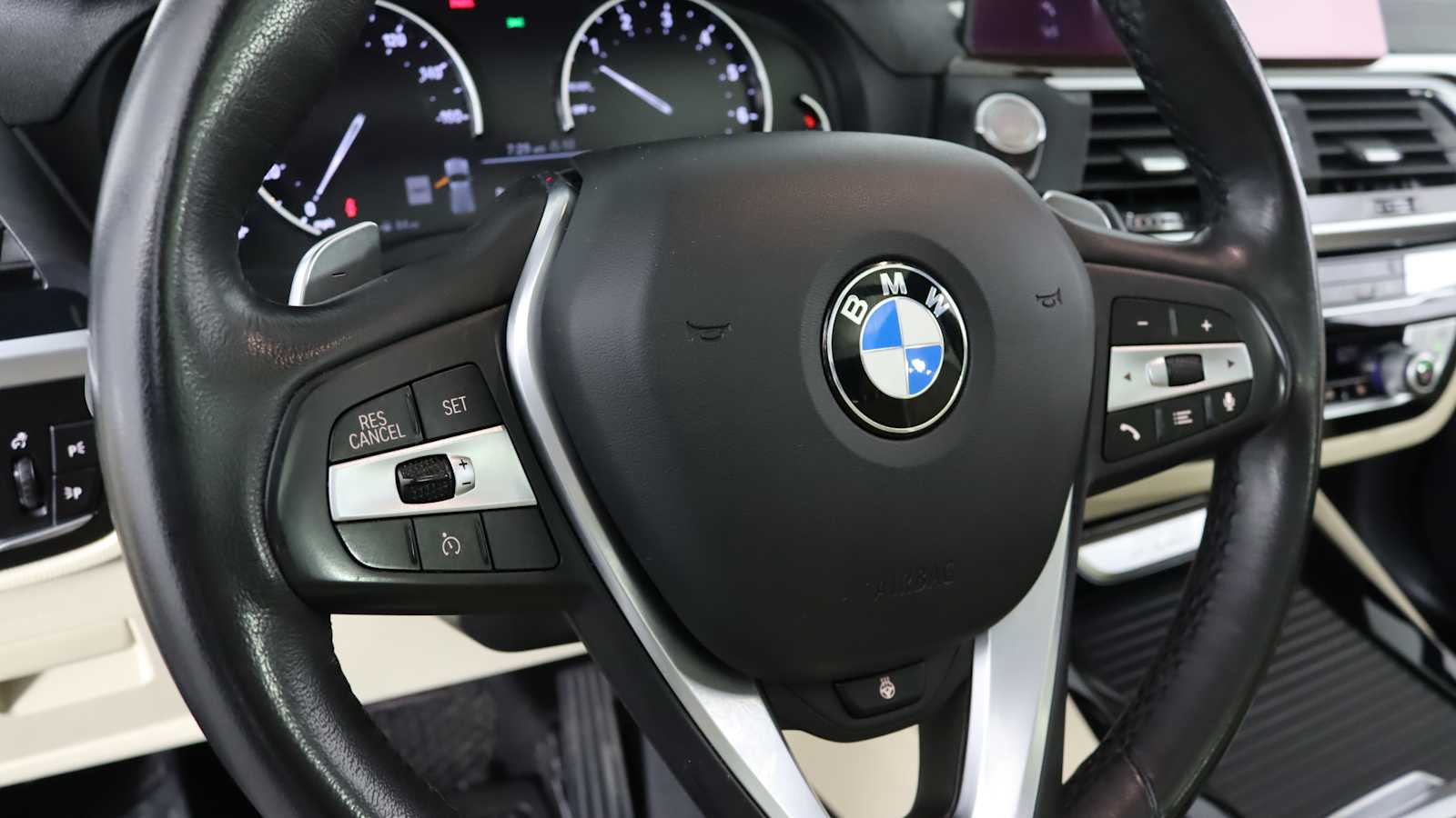 used 2020 BMW X3 car, priced at $23,698