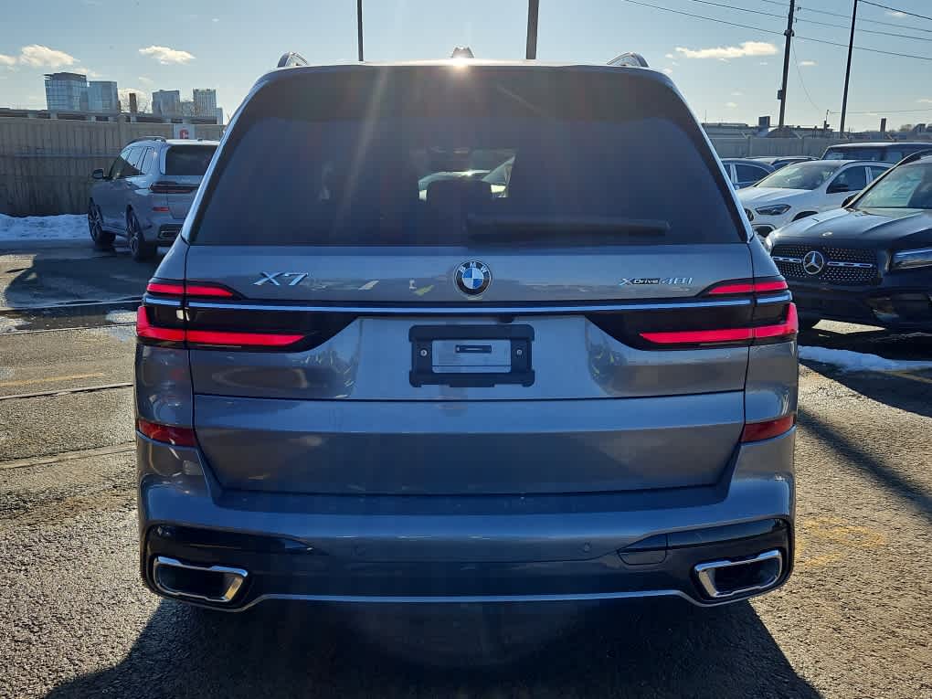 new 2025 BMW X7 car, priced at $90,875