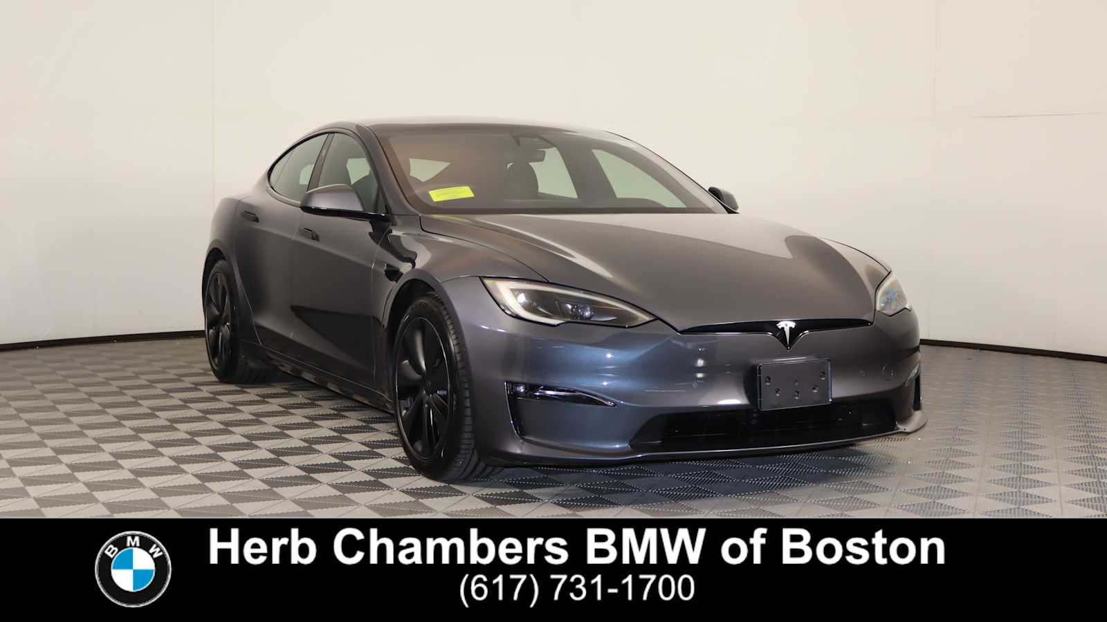 used 2022 Tesla Model S car, priced at $46,698