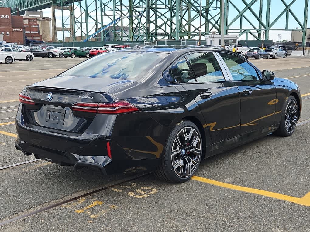 new 2024 BMW i5 car, priced at $79,740