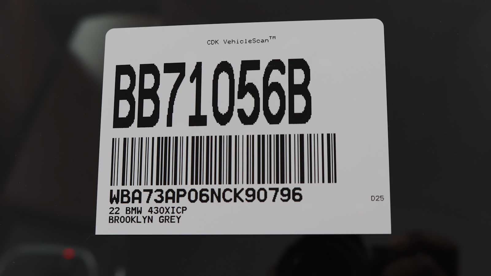 used 2022 BMW 430i car, priced at $37,798