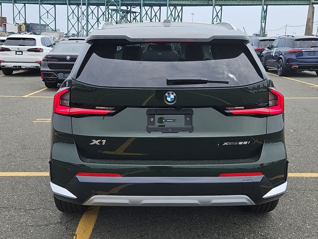 new 2025 BMW X1 car, priced at $47,425
