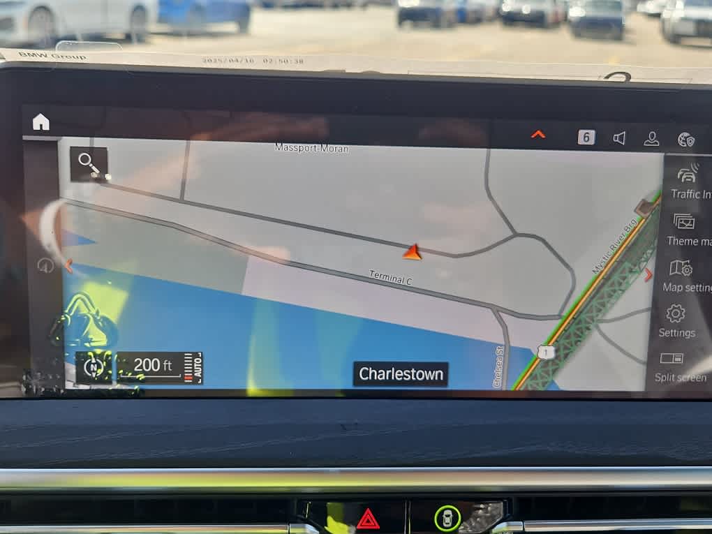 new 2025 BMW X4 car, priced at $64,675