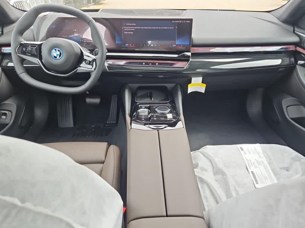 new 2025 BMW i5 car, priced at $78,390