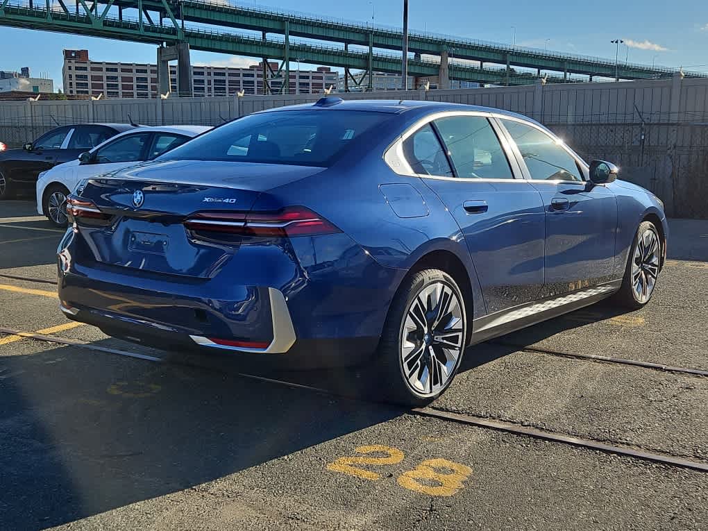 new 2025 BMW i5 car, priced at $76,120