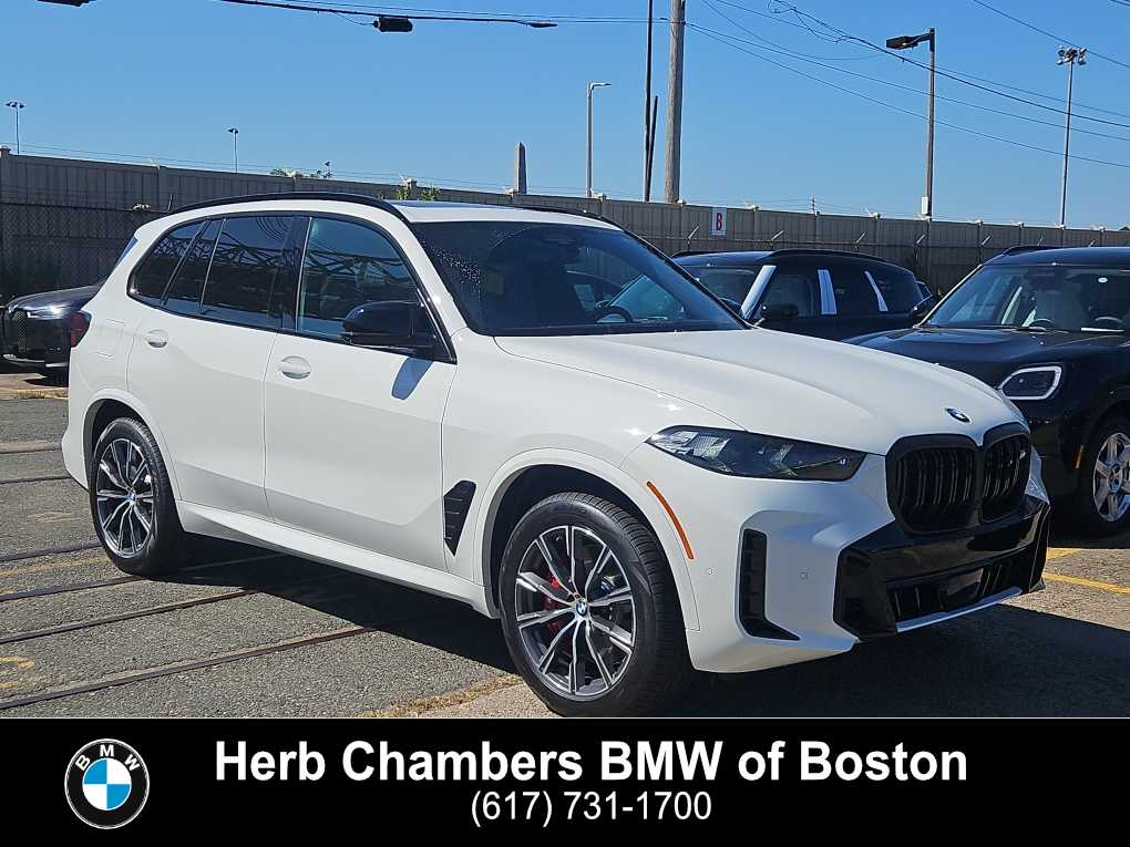 new 2025 BMW X5 car, priced at $101,440