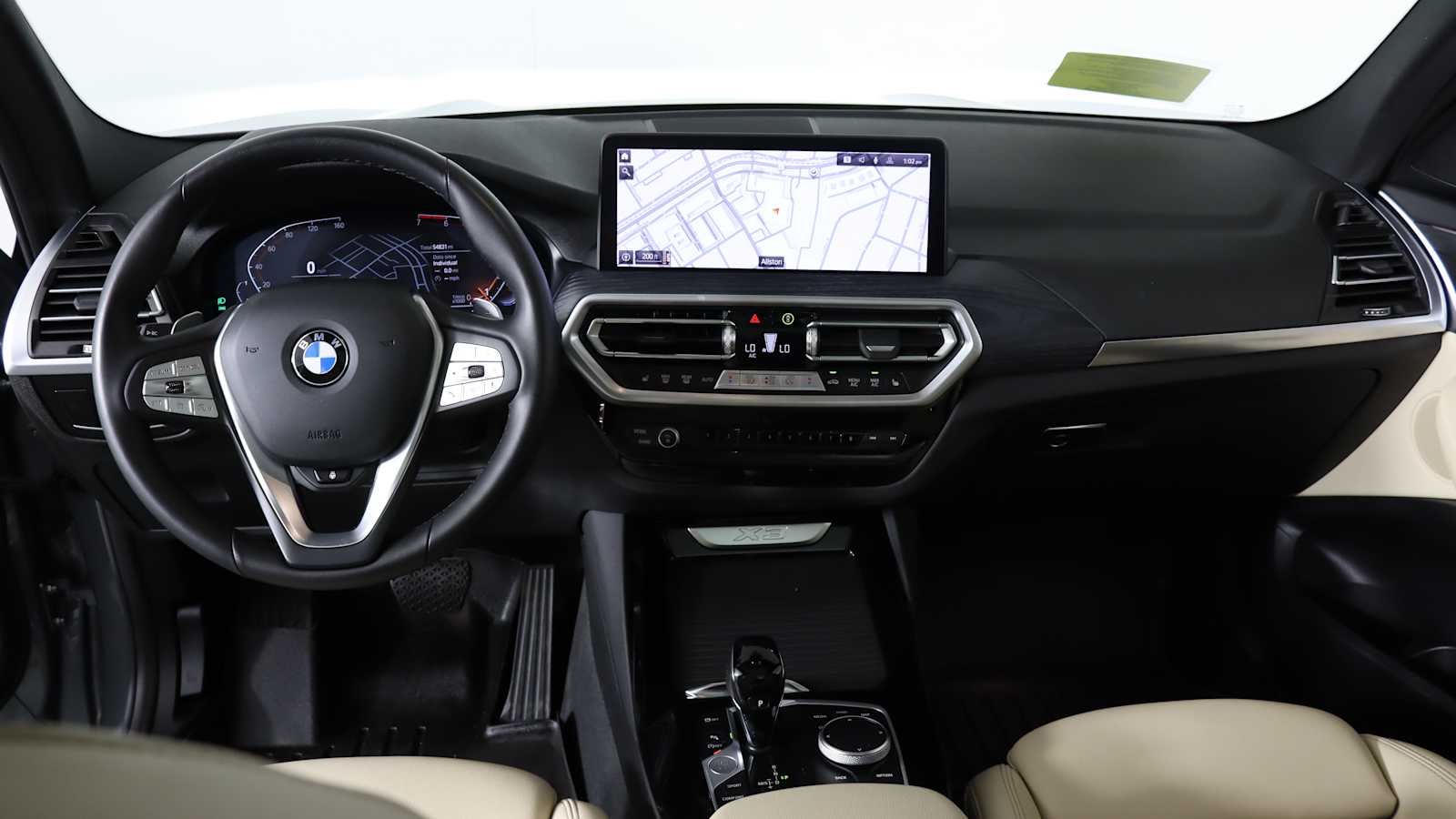 used 2023 BMW X3 car, priced at $32,598