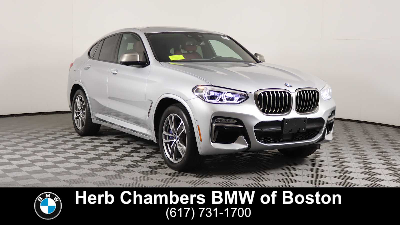 used 2019 BMW X4 car, priced at $34,698