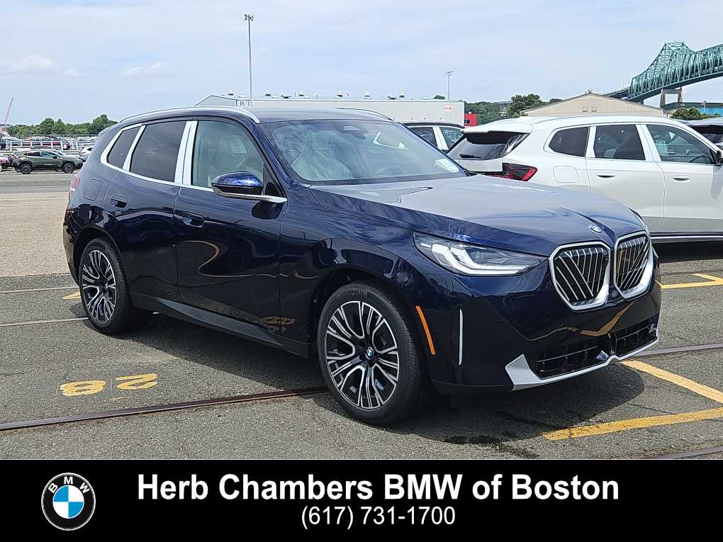 new 2025 BMW X3 car, priced at $58,360