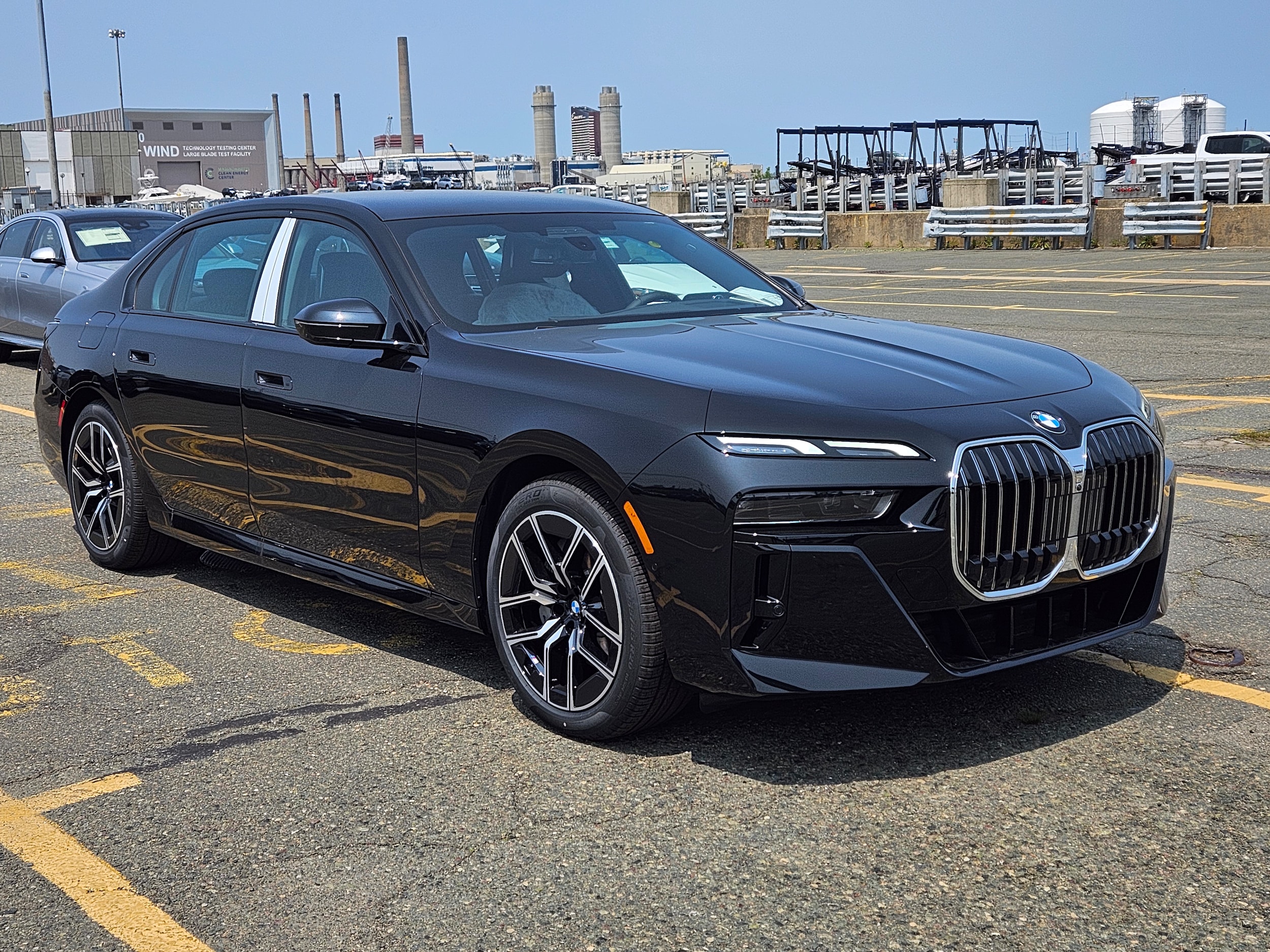 new 2023 BMW 740i car, priced at $100,395