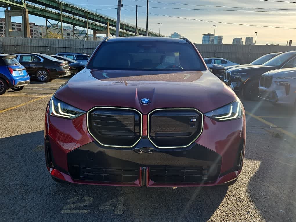 new 2025 BMW X3 car, priced at $72,240