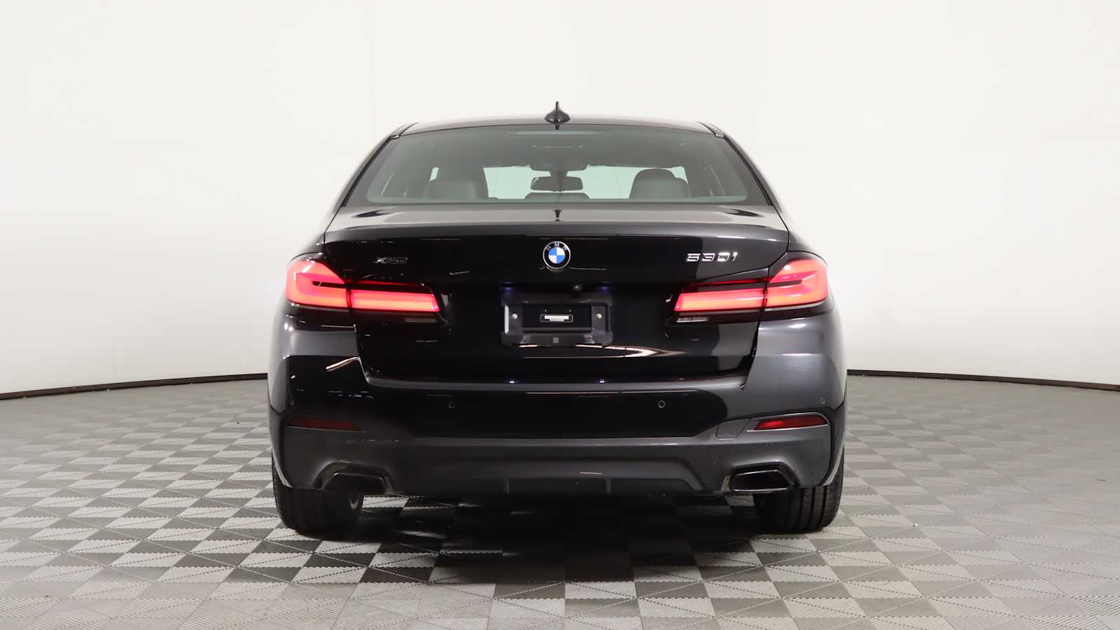 used 2022 BMW 530i car, priced at $43,598