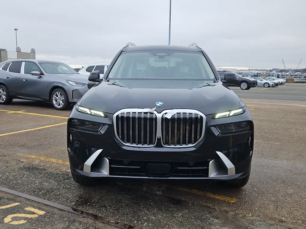 new 2025 BMW X7 car, priced at $92,975