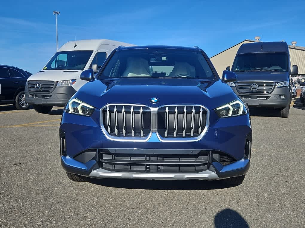 new 2025 BMW X1 car, priced at $46,470