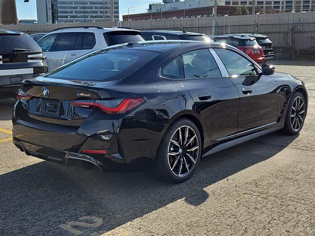 new 2024 BMW i4 car, priced at $77,240