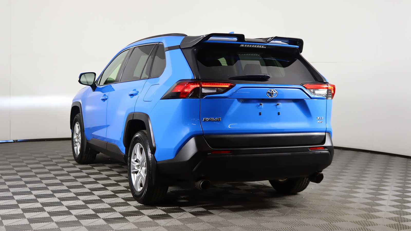 used 2021 Toyota RAV4 car, priced at $24,698