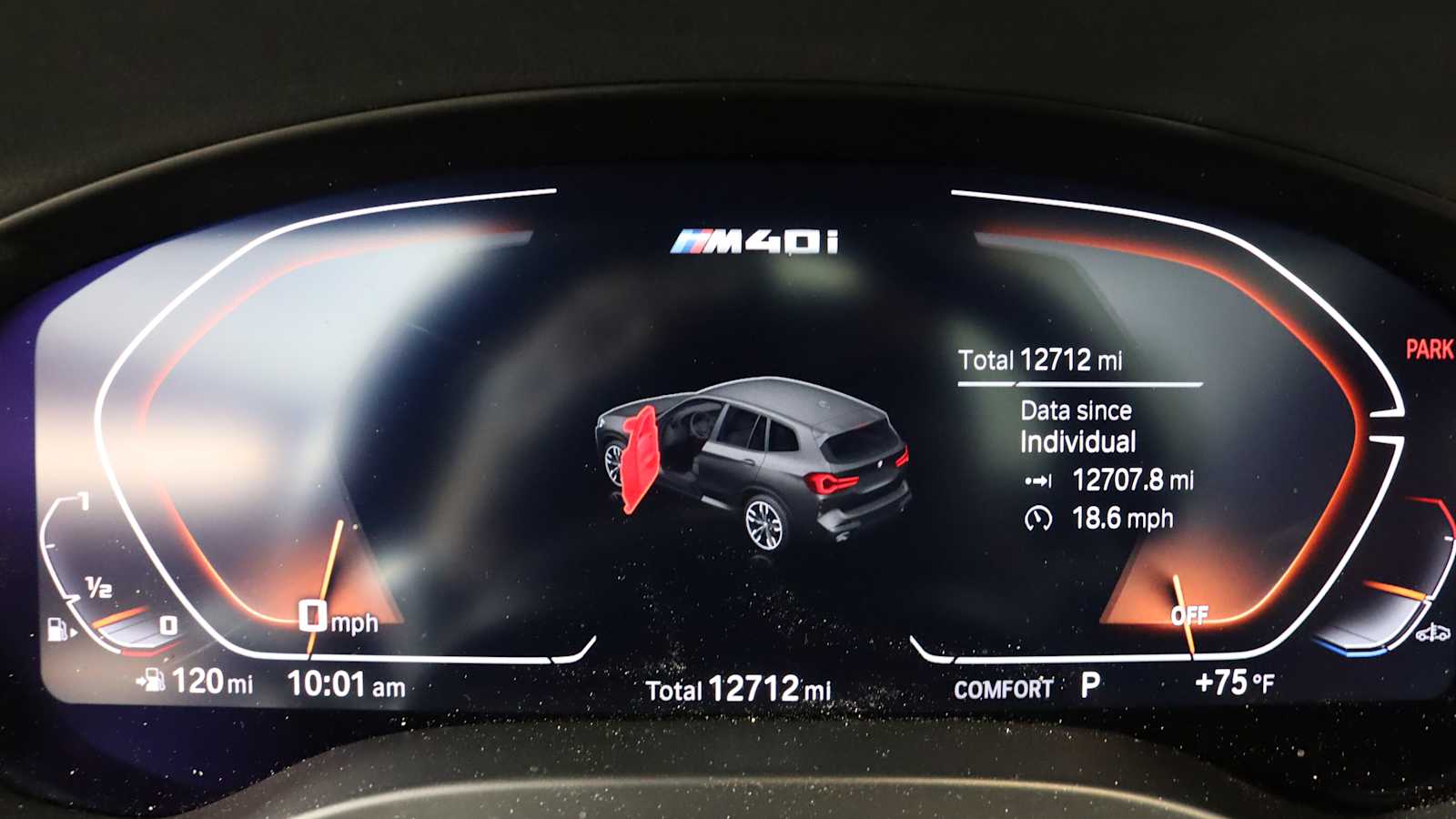 used 2023 BMW X3 car, priced at $56,698
