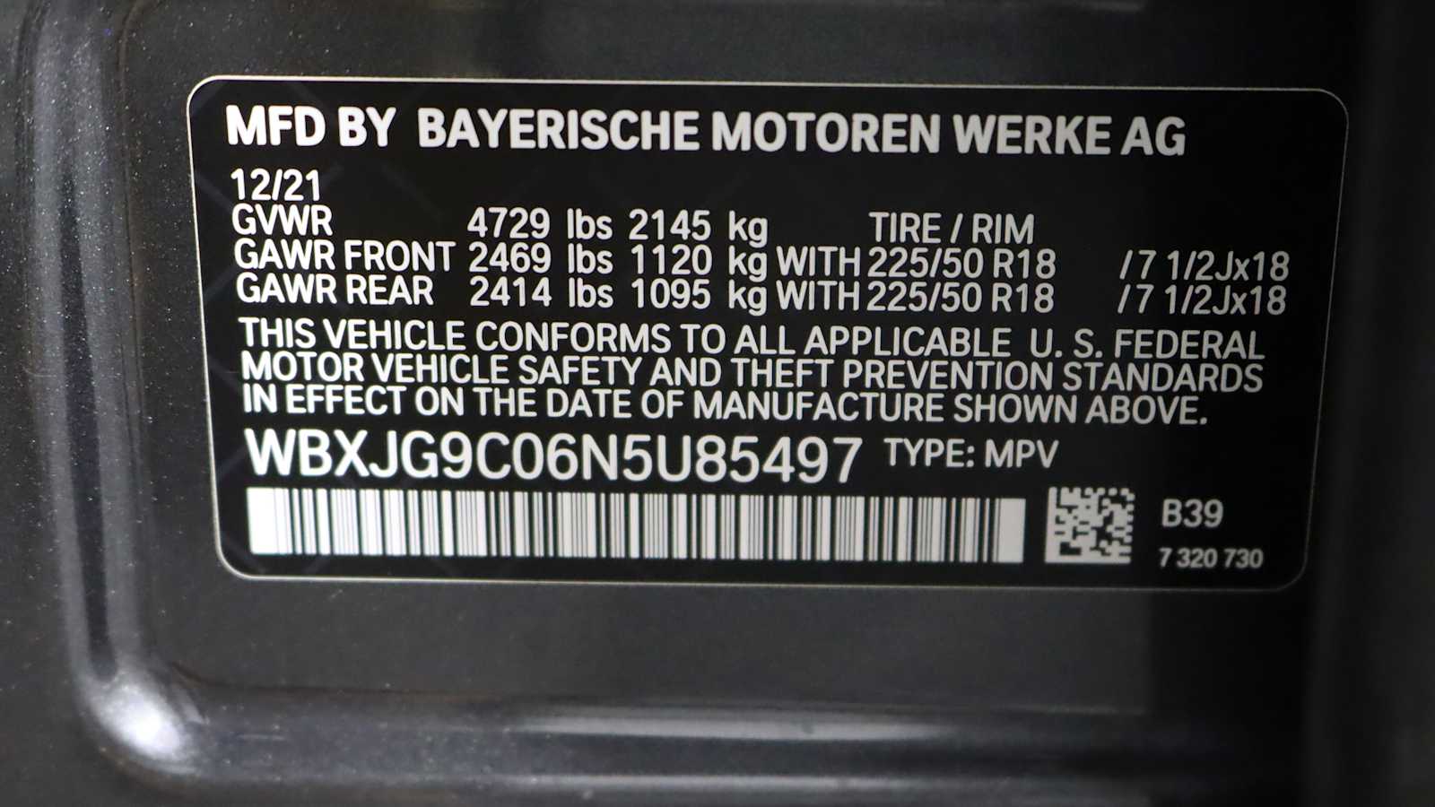 used 2022 BMW X1 car, priced at $32,798