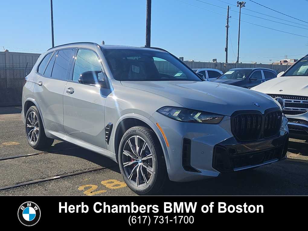 new 2025 BMW X5 car, priced at $102,990