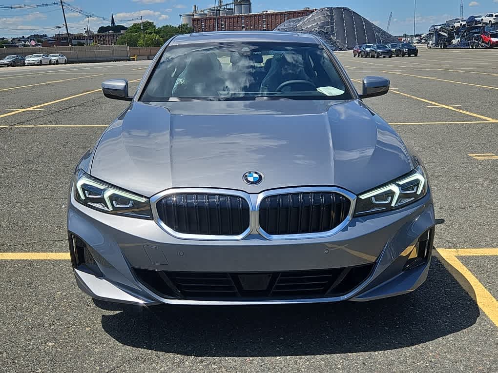 new 2025 BMW 3-Series car, priced at $53,625