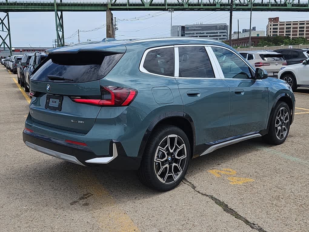 new 2025 BMW X1 car, priced at $47,015