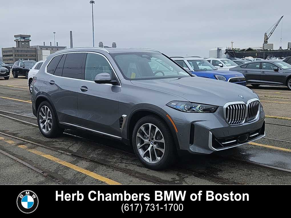 new 2026 BMW X5 car, priced at $78,400