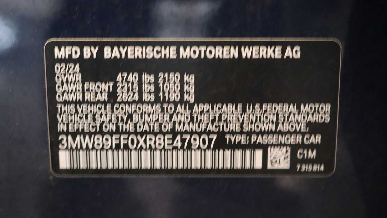 used 2024 BMW 330i car, priced at $43,798