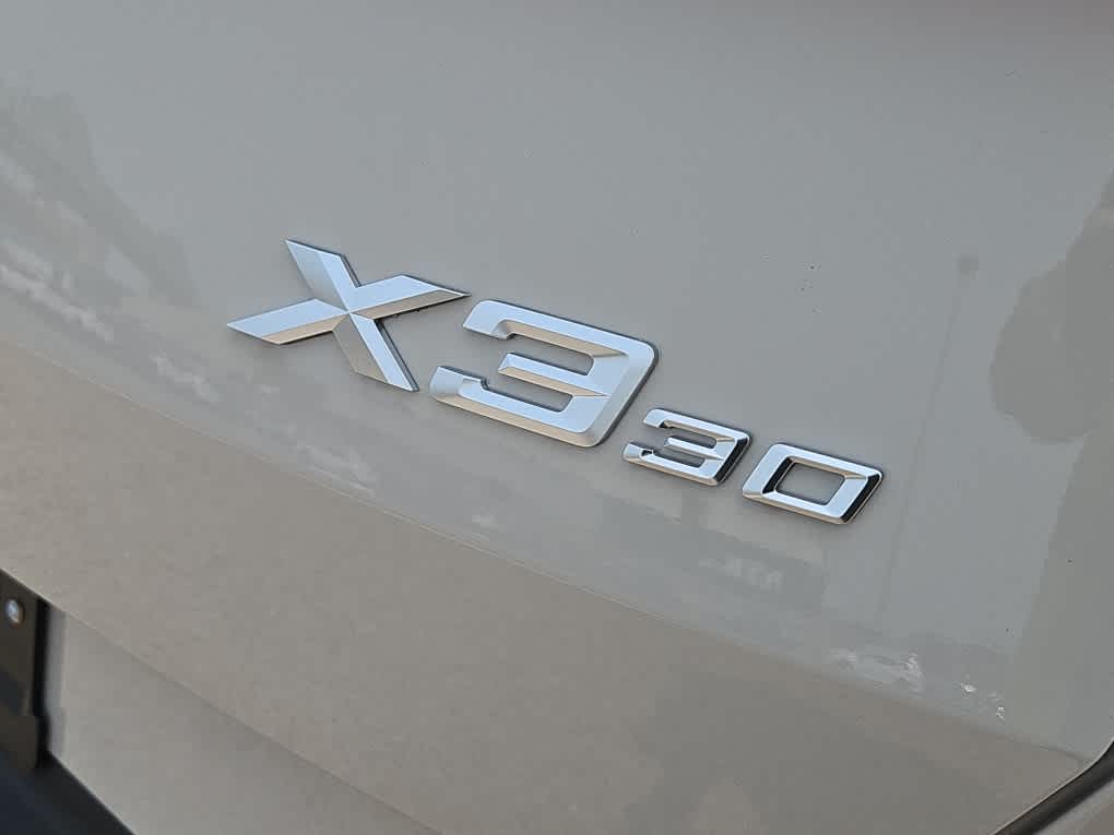 new 2025 BMW X3 car, priced at $57,160