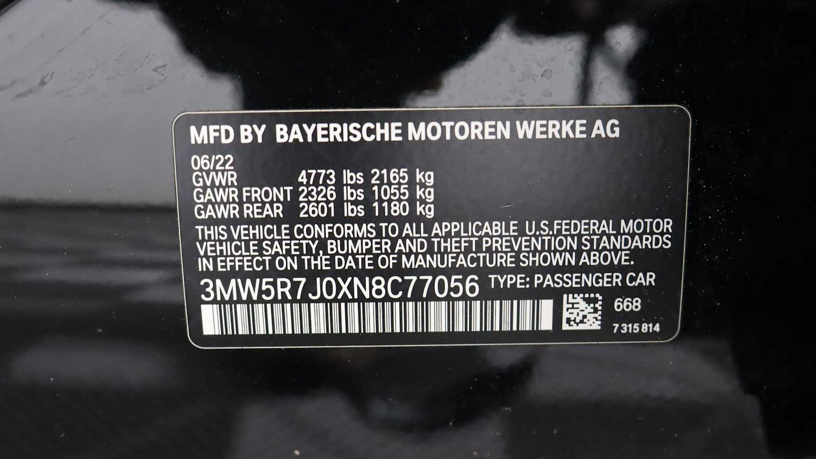 used 2022 BMW 330i car, priced at $36,698
