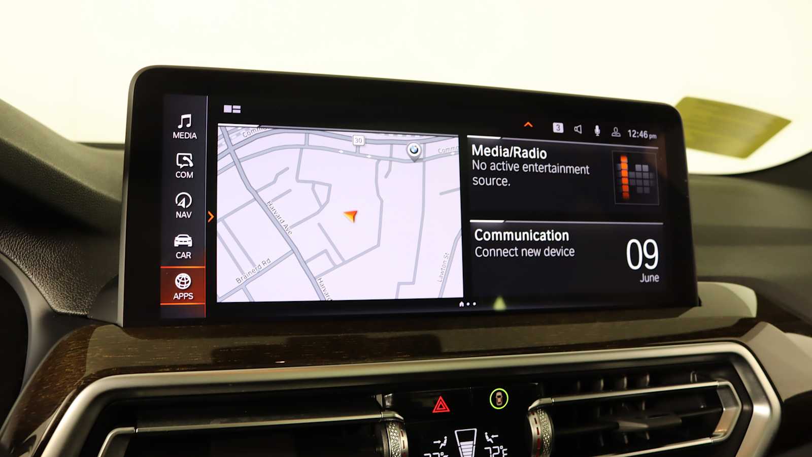 used 2024 BMW X3 car, priced at $46,798