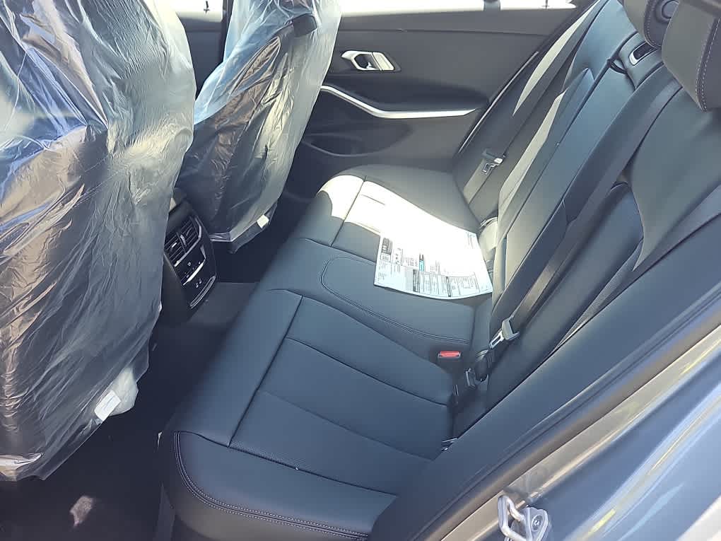 new 2025 BMW 3-Series car, priced at $53,625