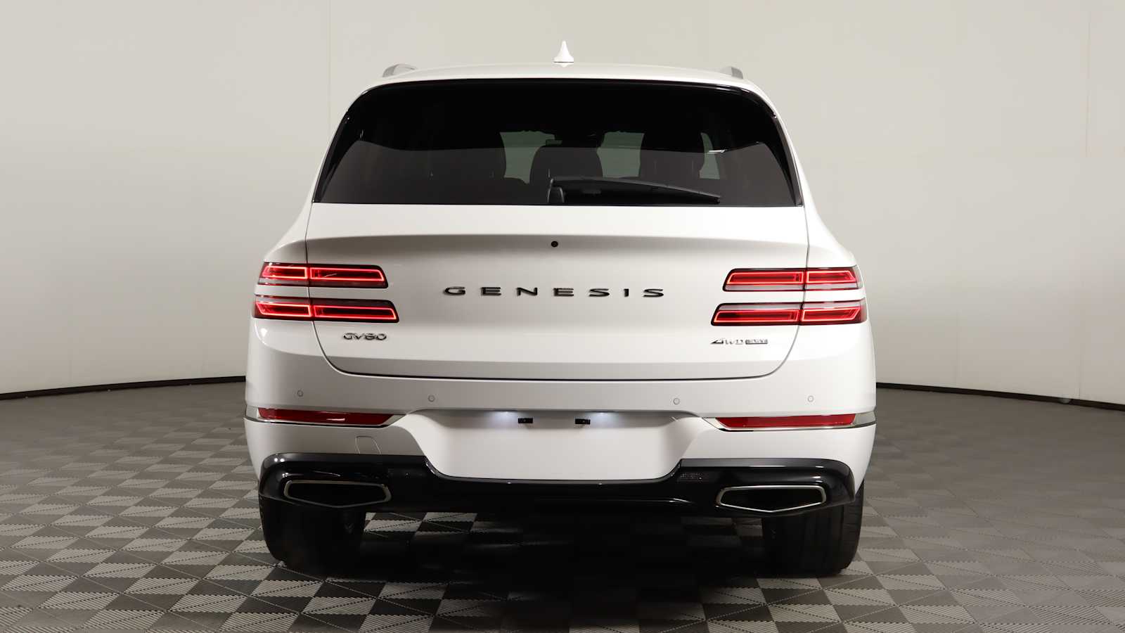 used 2024 Genesis GV80 car, priced at $58,898