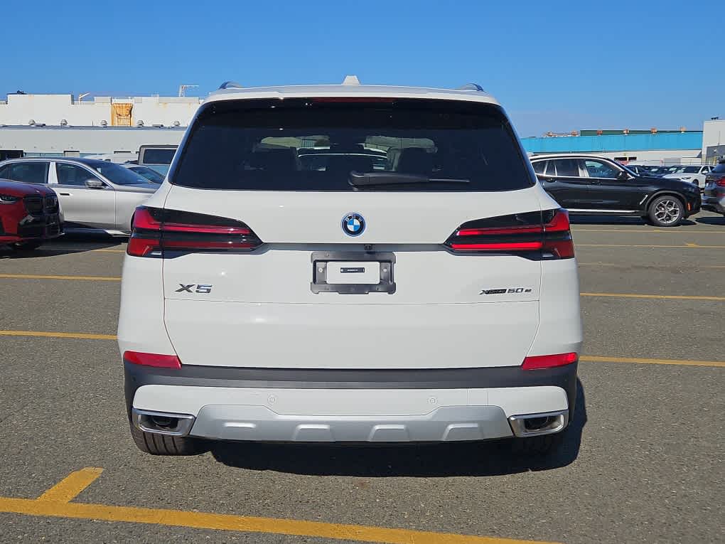 new 2025 BMW X5 PHEV car, priced at $75,575