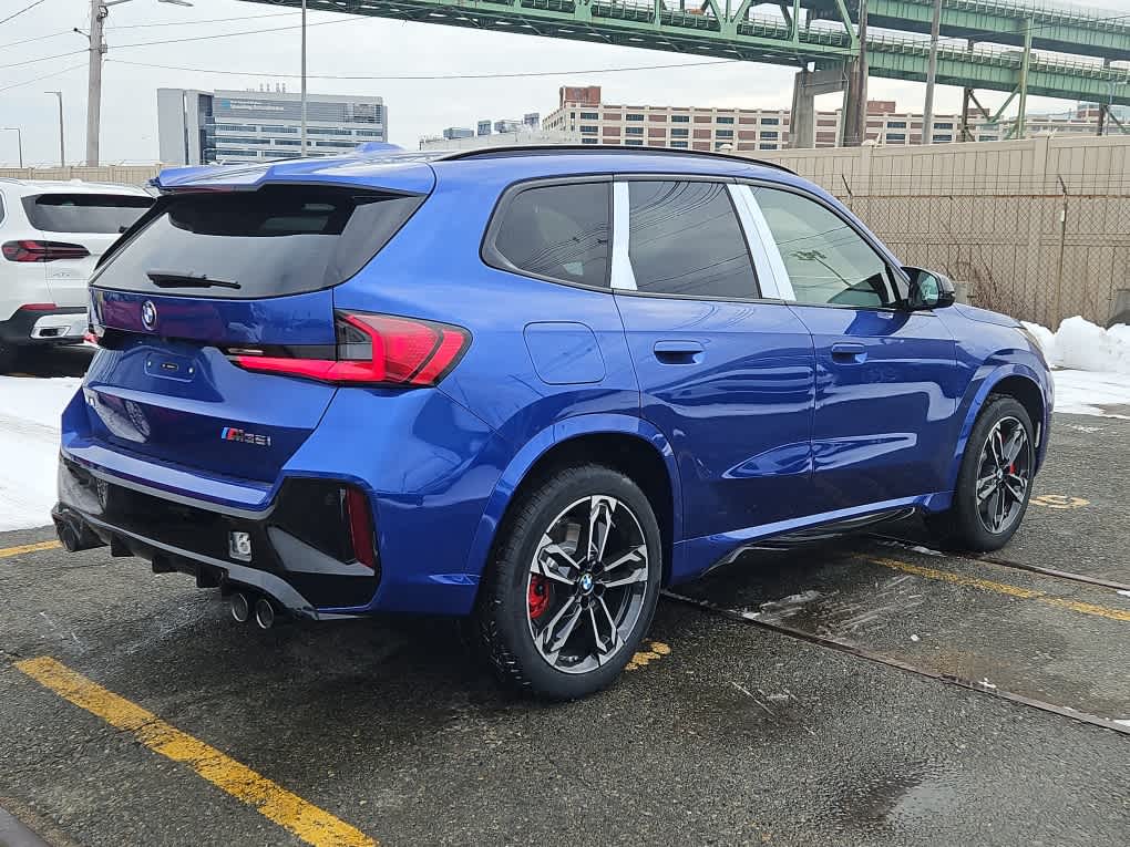 new 2025 BMW X1 car, priced at $57,240