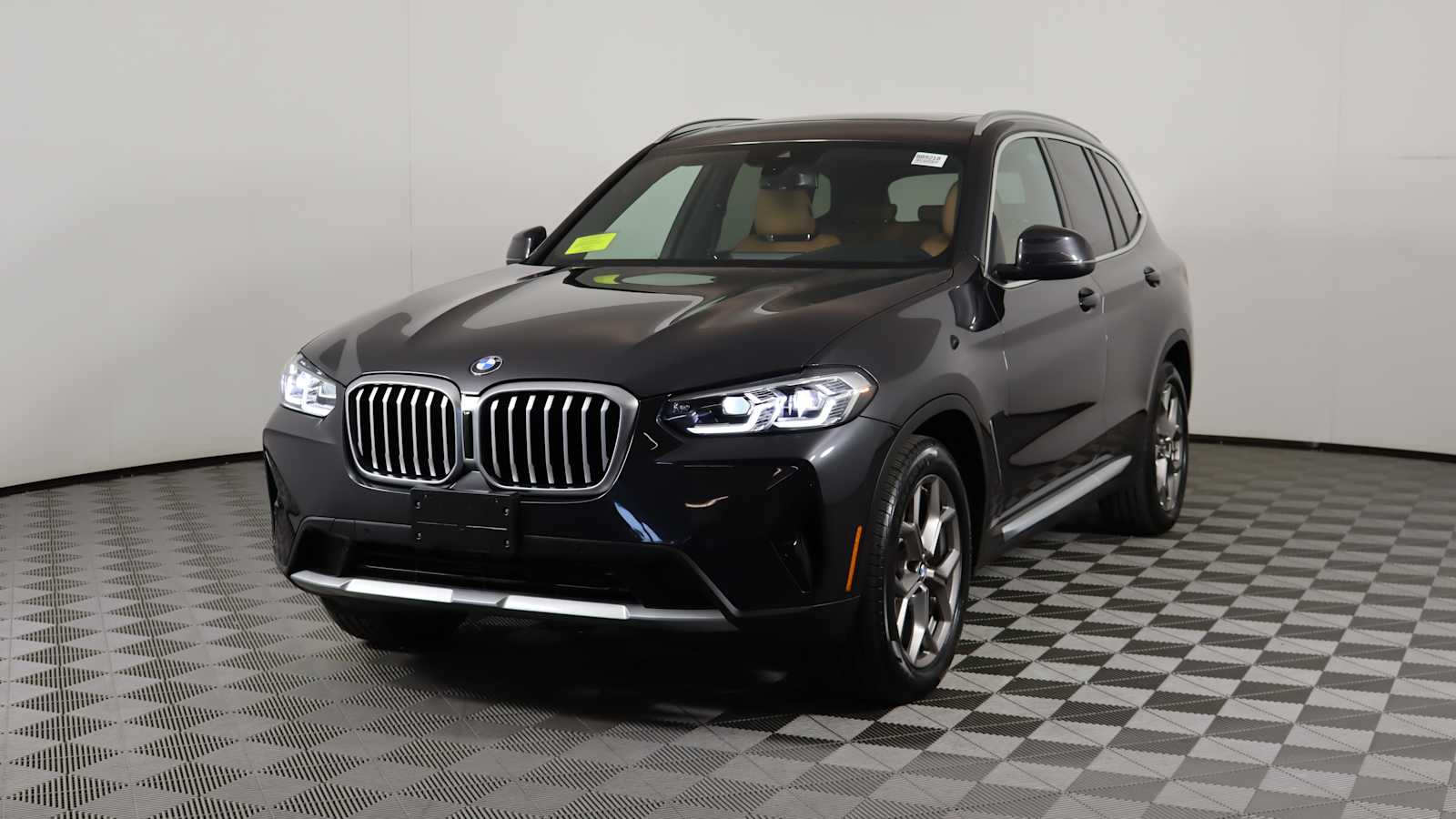 used 2022 BMW X3 car, priced at $33,698