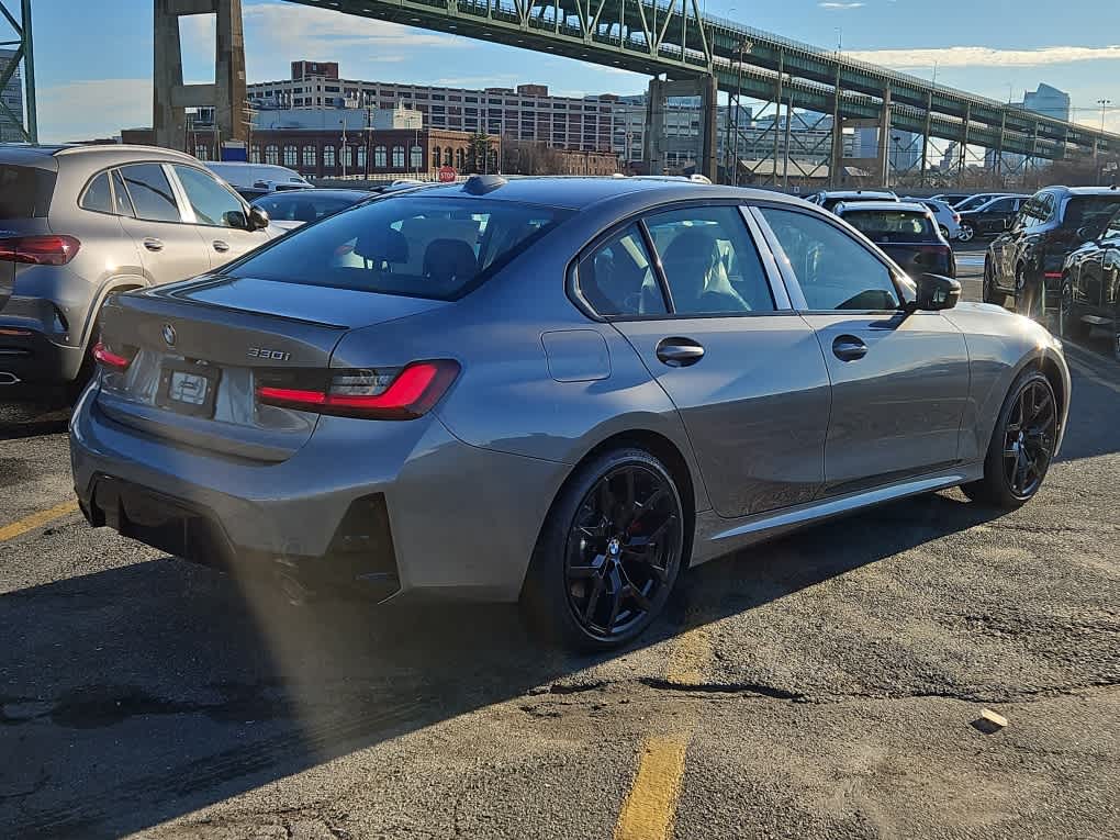 new 2025 BMW 330i car, priced at $57,615