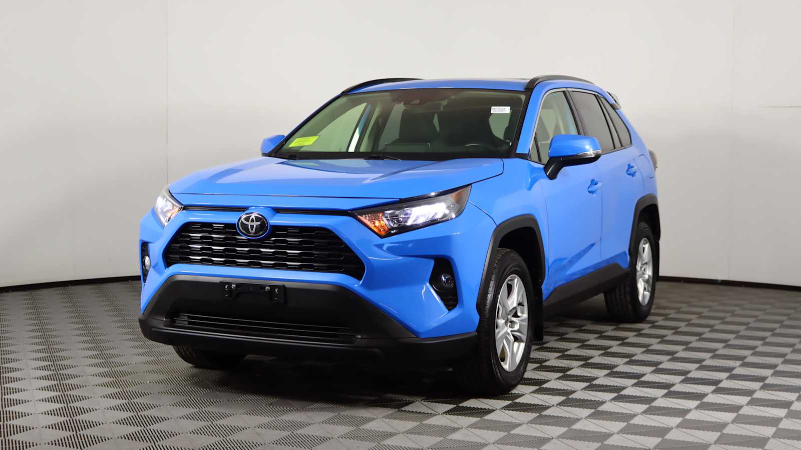 used 2021 Toyota RAV4 car, priced at $24,698