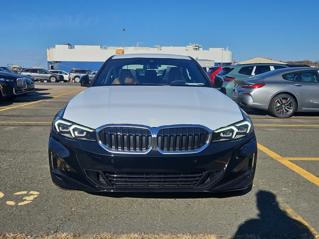 new 2025 BMW 330i car, priced at $50,725