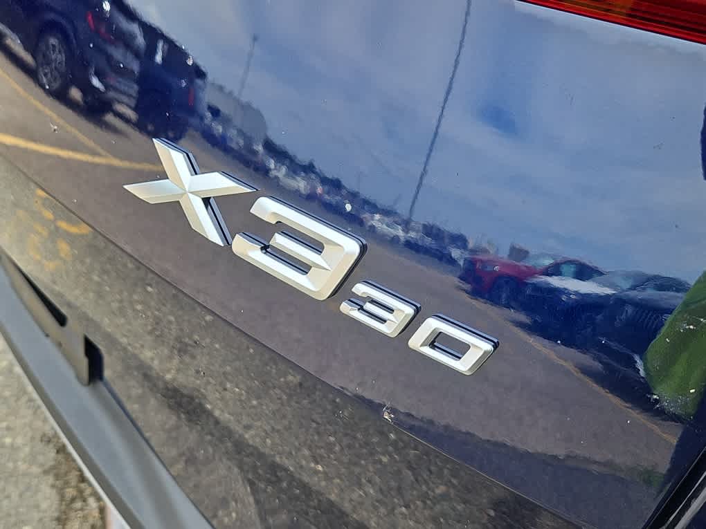 new 2025 BMW X3 car, priced at $59,460