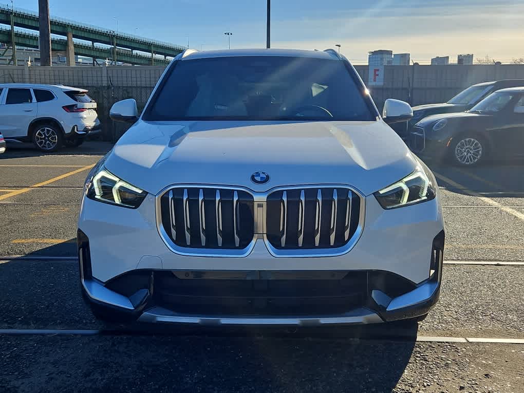 new 2025 BMW X1 car, priced at $45,470