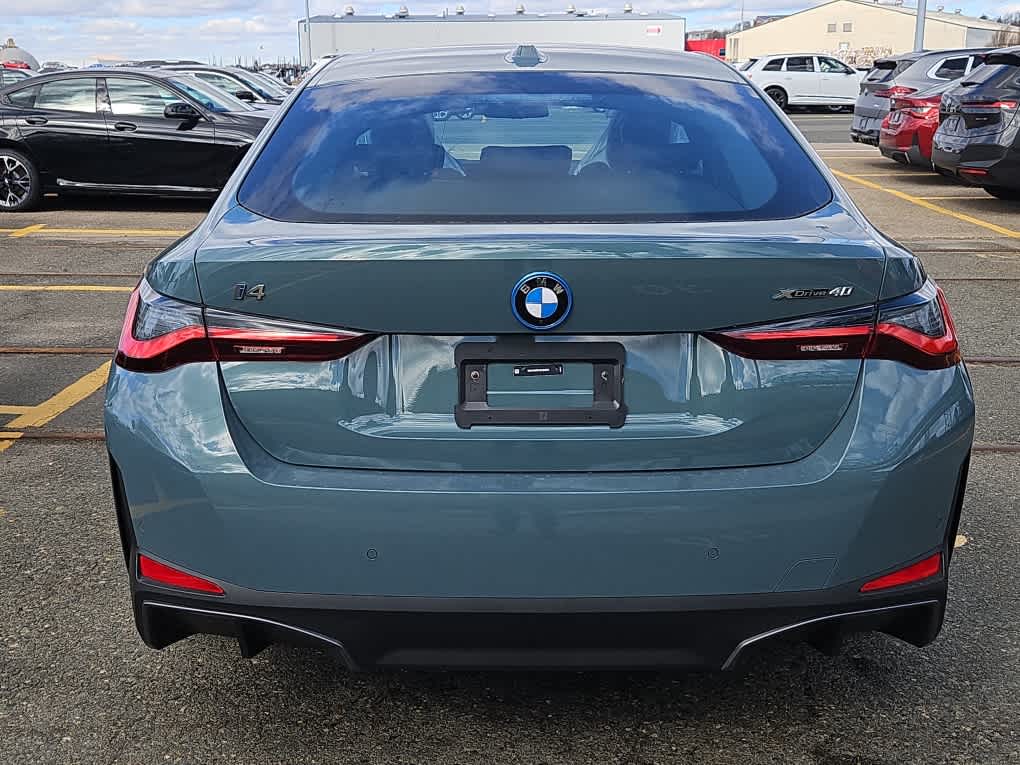 new 2025 BMW i4 car, priced at $67,325