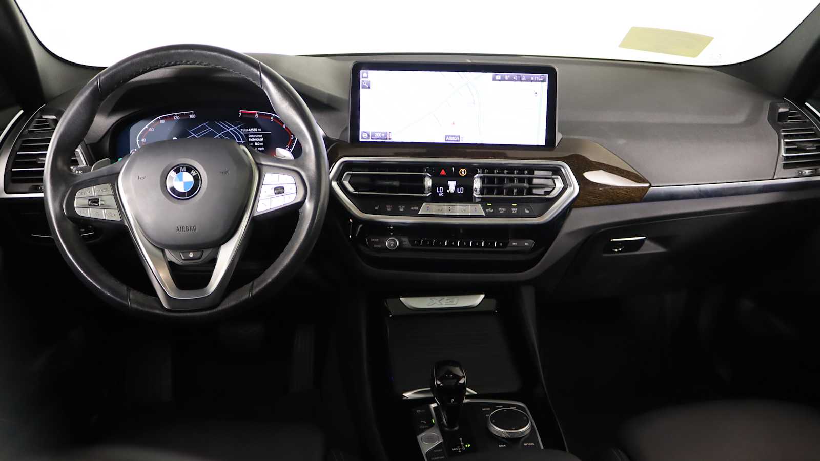 used 2022 BMW X3 car, priced at $33,898