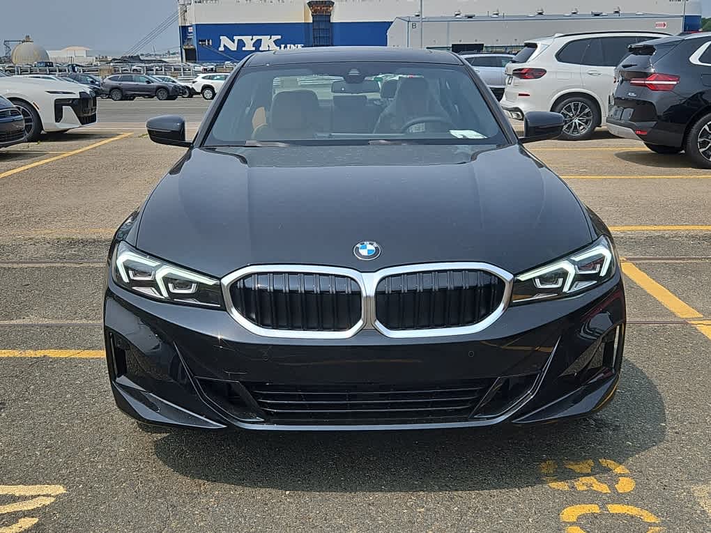new 2025 BMW 3-Series car, priced at $51,425