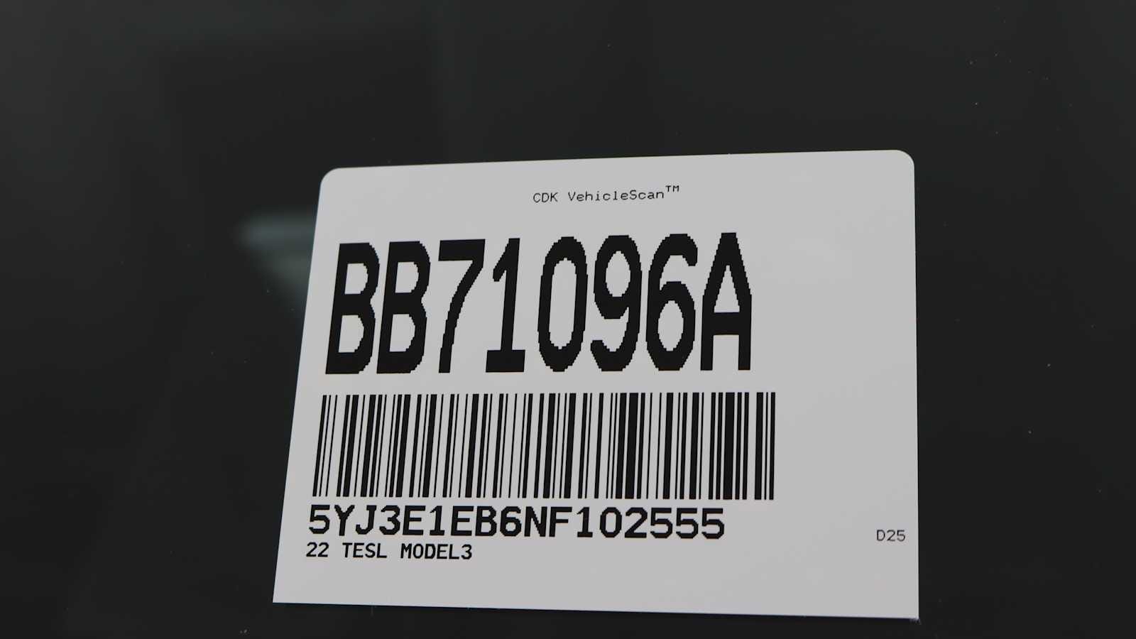 used 2022 Tesla Model 3 car, priced at $26,898