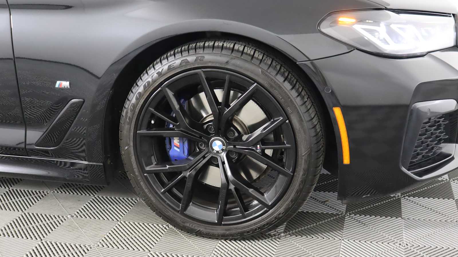 used 2021 BMW 530i car, priced at $35,698