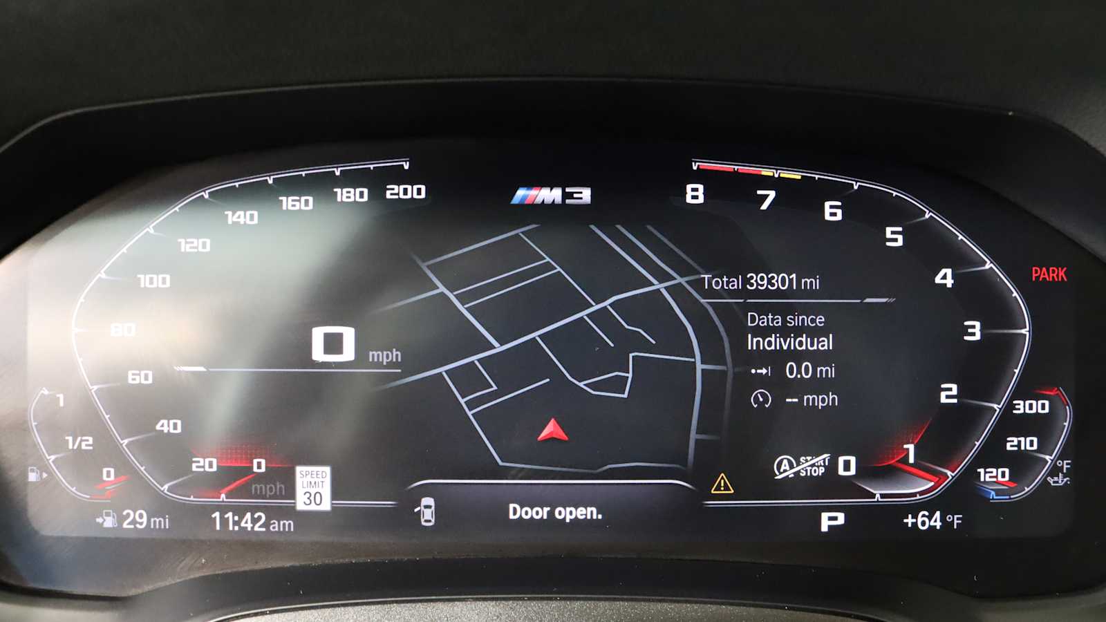 used 2021 BMW M3 car, priced at $67,698