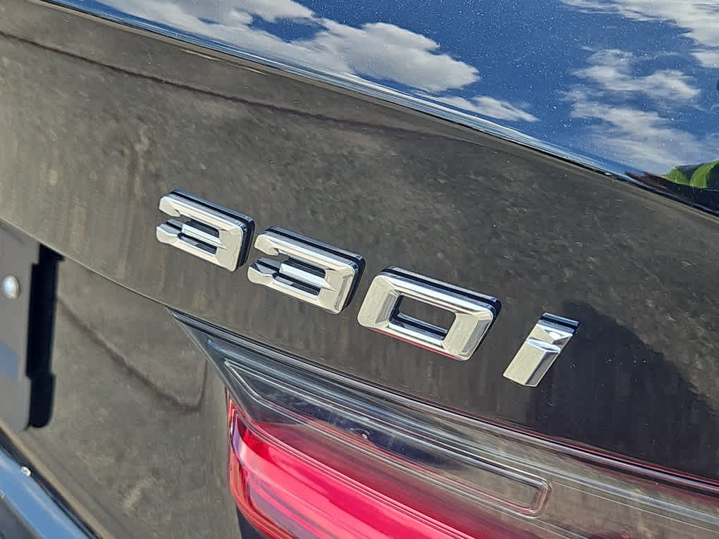 new 2025 BMW 3-Series car, priced at $52,475