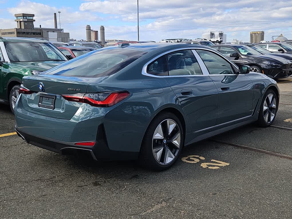 new 2025 BMW i4 car, priced at $67,325