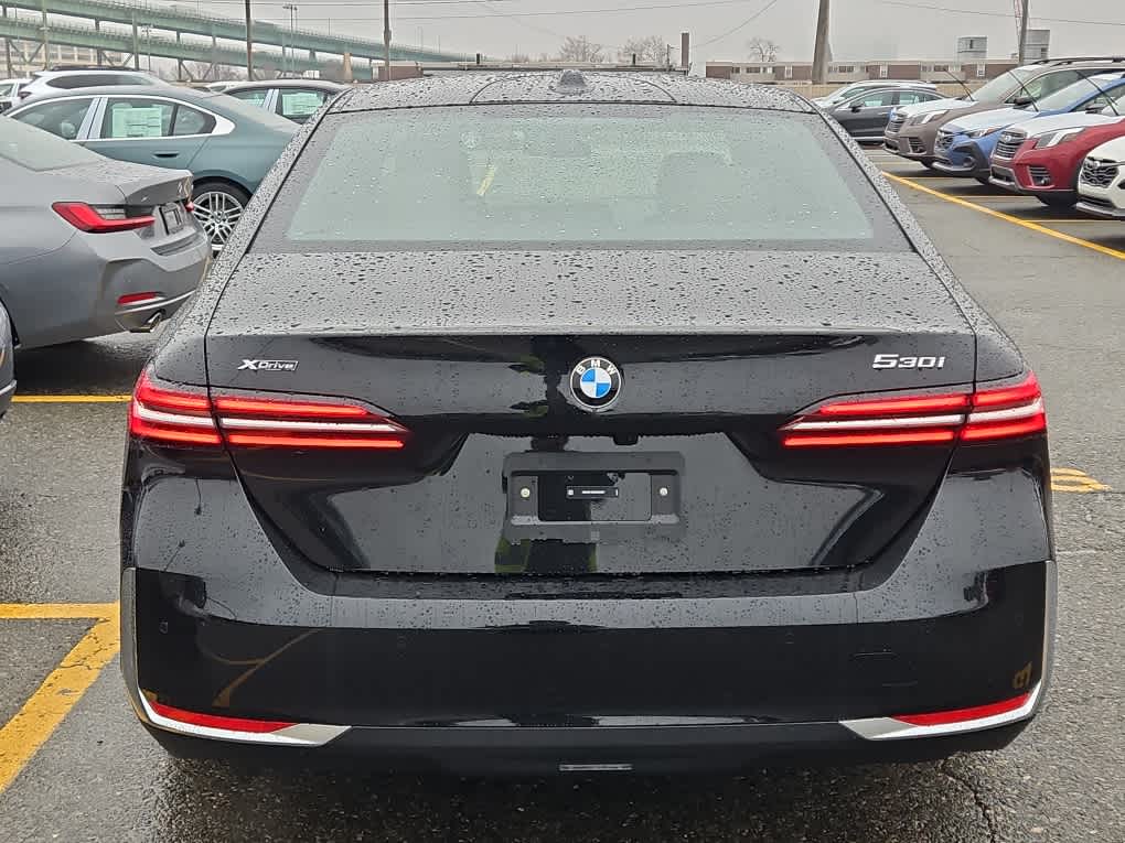 new 2024 BMW 530i car, priced at $65,540