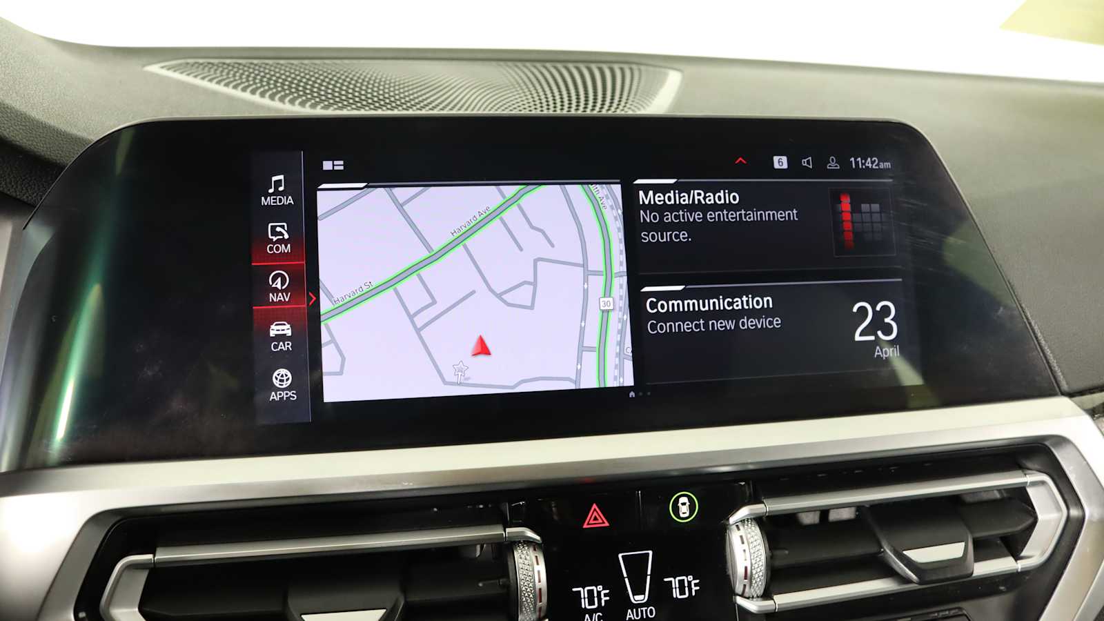 used 2021 BMW M3 car, priced at $67,698